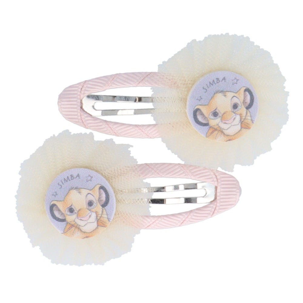 PARSA Beauty Haarclip-Set Simba 2 Stück