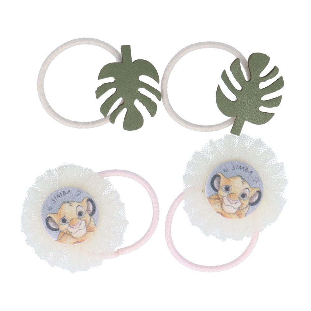 PARSA Beauty Zopfhalter-Set Simba 4 Stück
