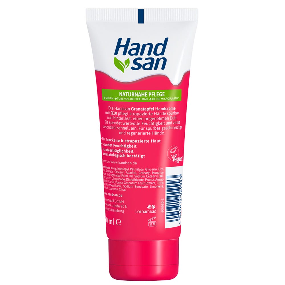 Handsan Granatapfel Handcreme mit Q10 90 ml