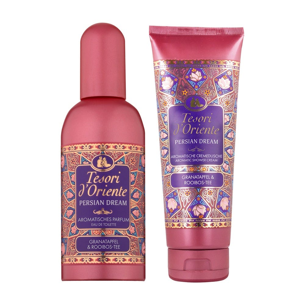 Tesori d' Oriente Geschenkset Cracker Persian Dream