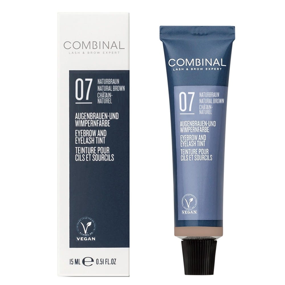 Combinal Profi-Wimpernfarbe 07 Naturbraun 15 ml