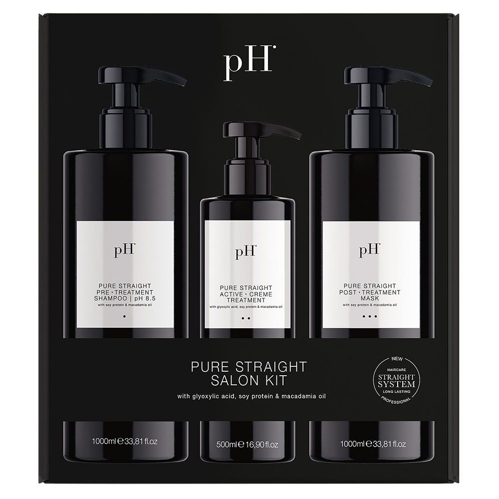 pH Pure Straight Salon Kit