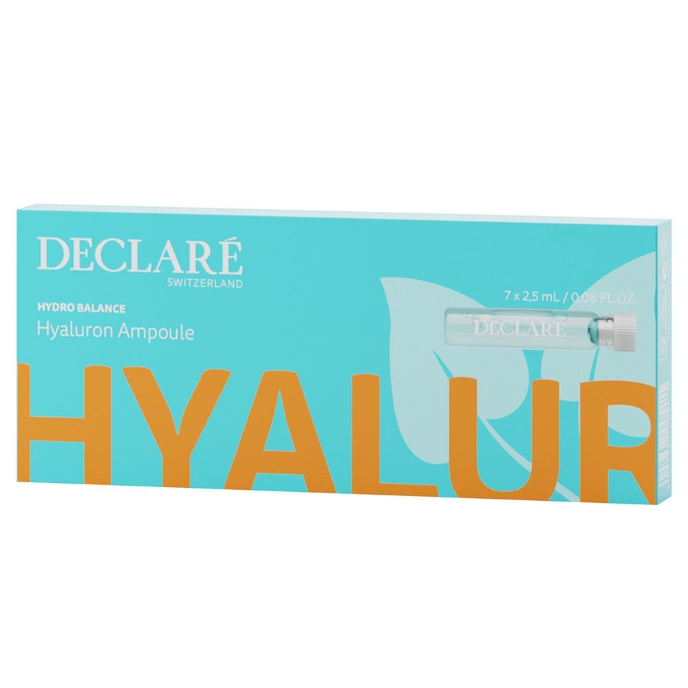 Declaré Hydro Balance Hyaluron Ampoule 7 x 2,5 ml