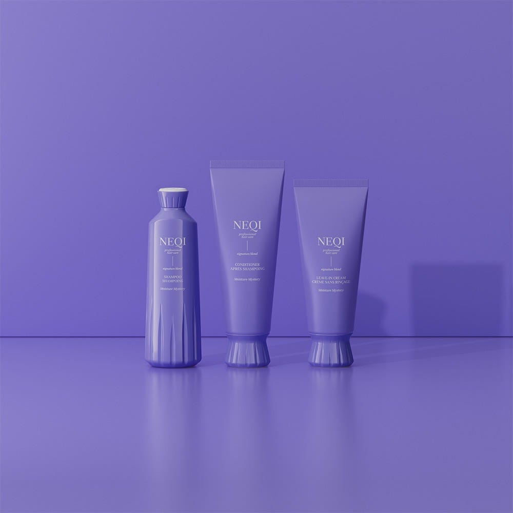 NEQI Moisture Mystery Shampoo 330 ml