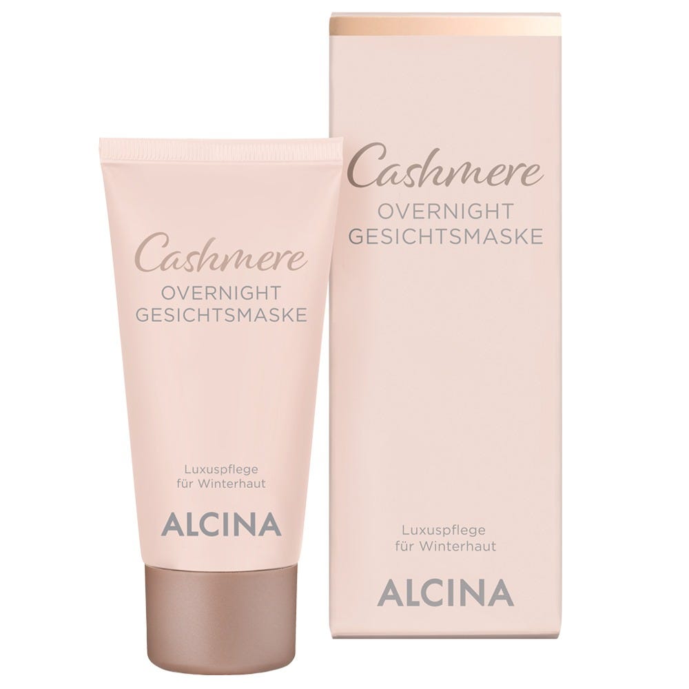 Alcina Cashmere Overnight Gesichtsmaske 50 ml