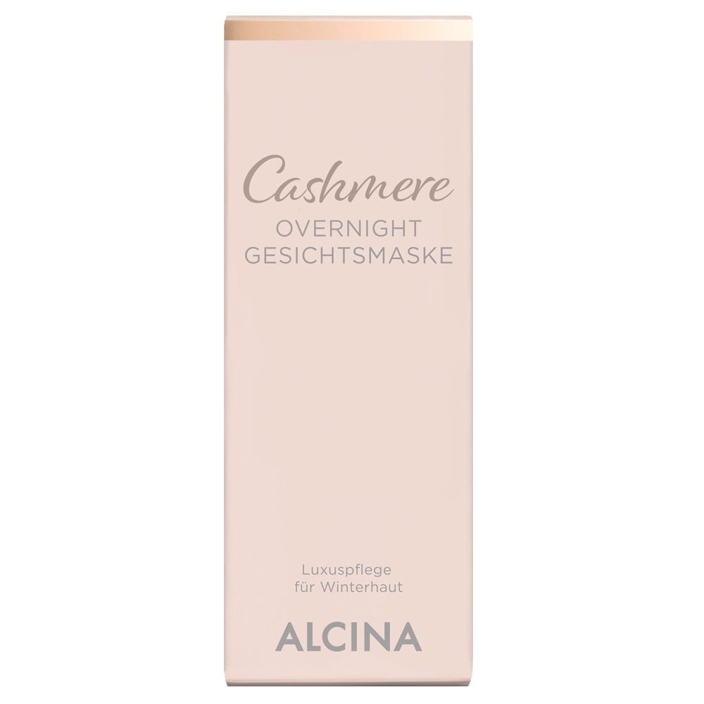 Alcina Cashmere Overnight Gesichtsmaske 50 ml