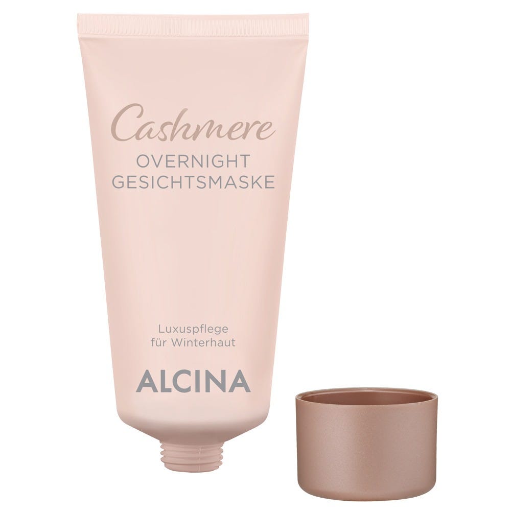 Alcina Cashmere Overnight Gesichtsmaske 50 ml
