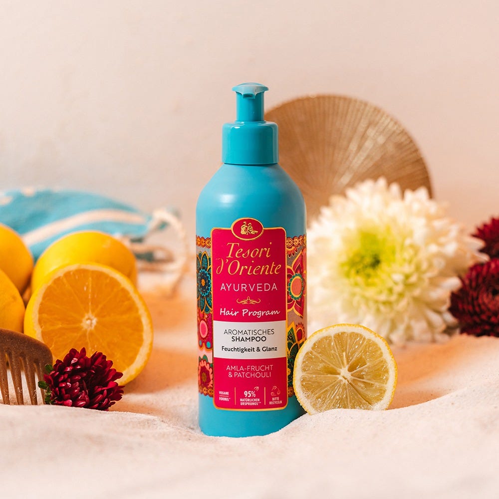 Tesori d' Oriente aromatisches Shampoo Ayurveda 250 ml
