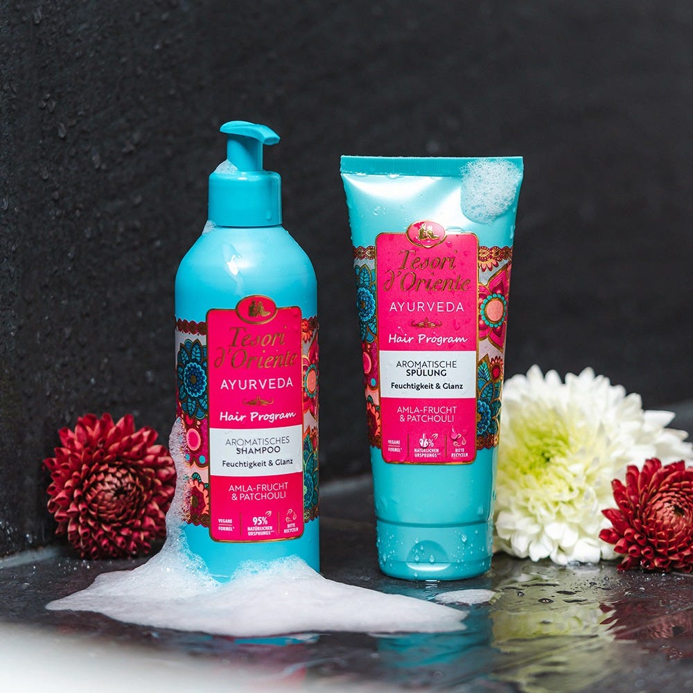 Tesori d' Oriente aromatisches Shampoo Ayurveda 250 ml
