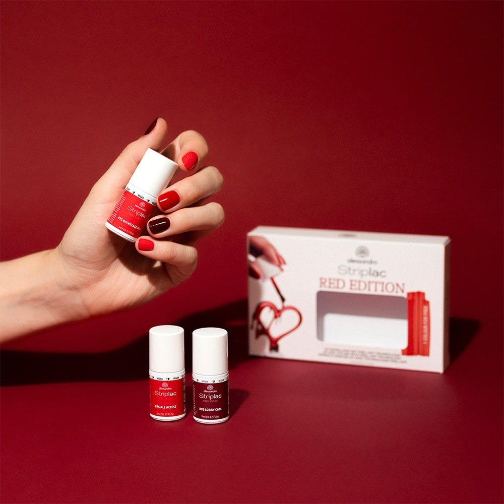 alessandro Striplac FARBSET RED COLLECTION Geschenkset