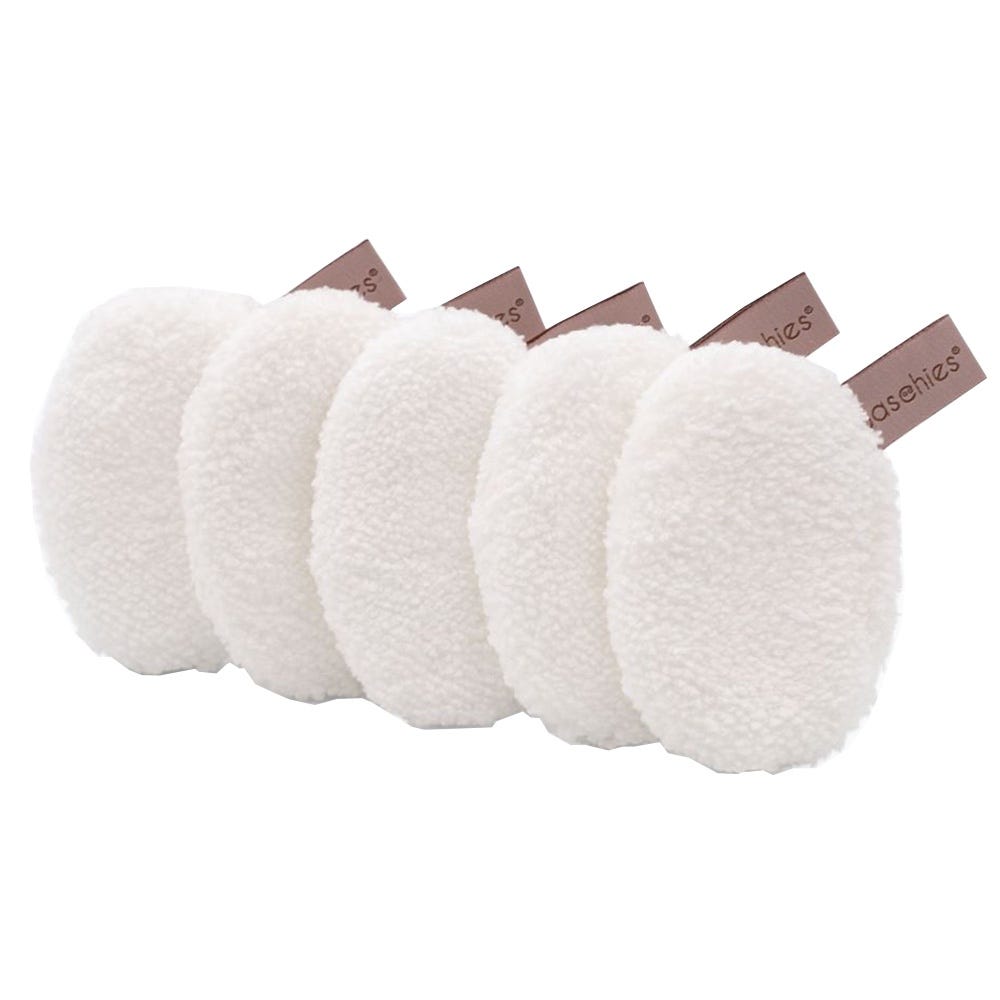 Waschies Toner-Pads inkl. Waschsäckchen 5er-Set