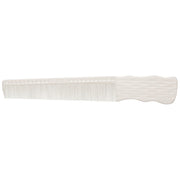JRL Professional Barbering Comb 6.5" white
