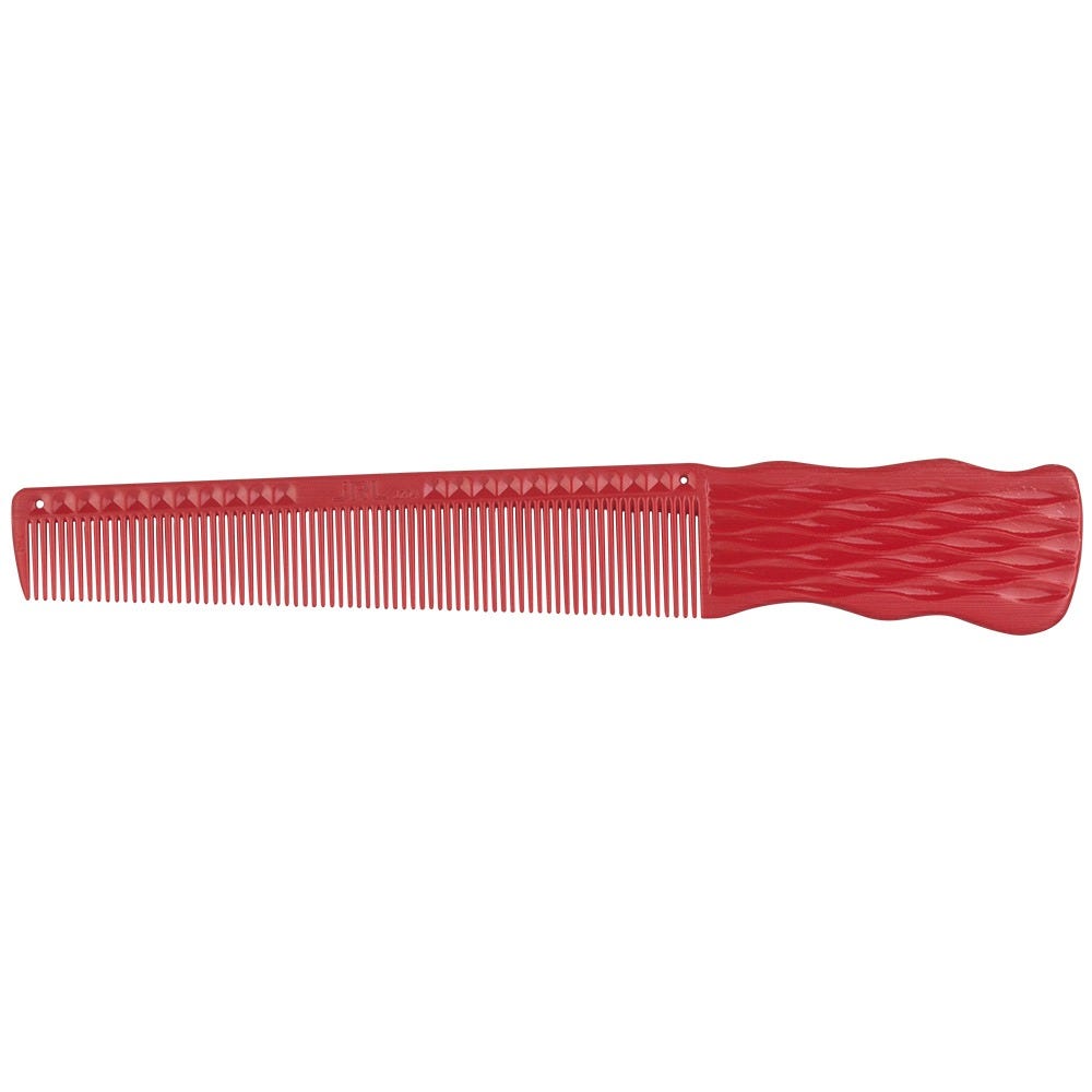 JRL Professional Barbering Comb 6.5" red