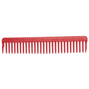 JRL Professional Cutting Comb 7.7'' red