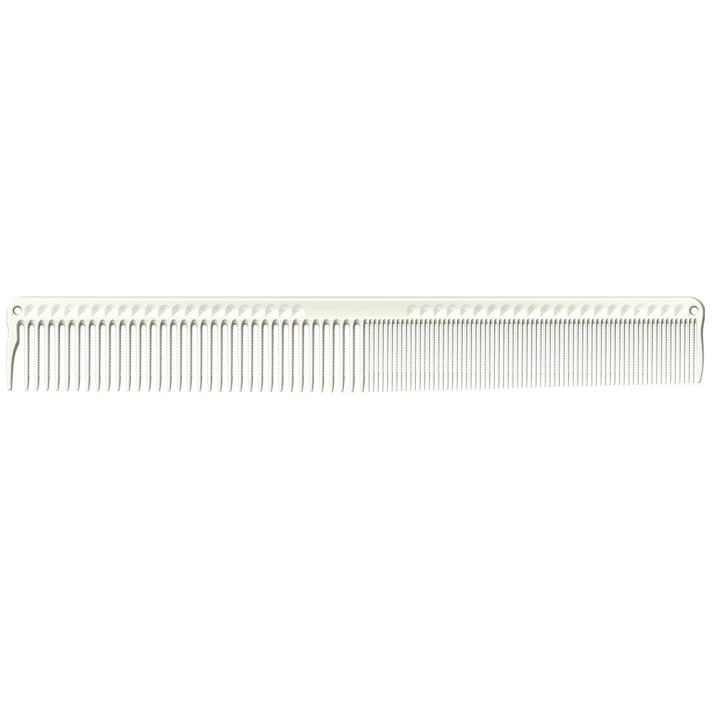 JRL Professional Precise Cutting Comb 8.6" white