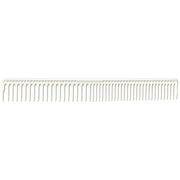 JRL Professional Long Round Tooth Cutting Comb 9" white