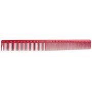 JRL Professional Cutting Comb 9.3" red