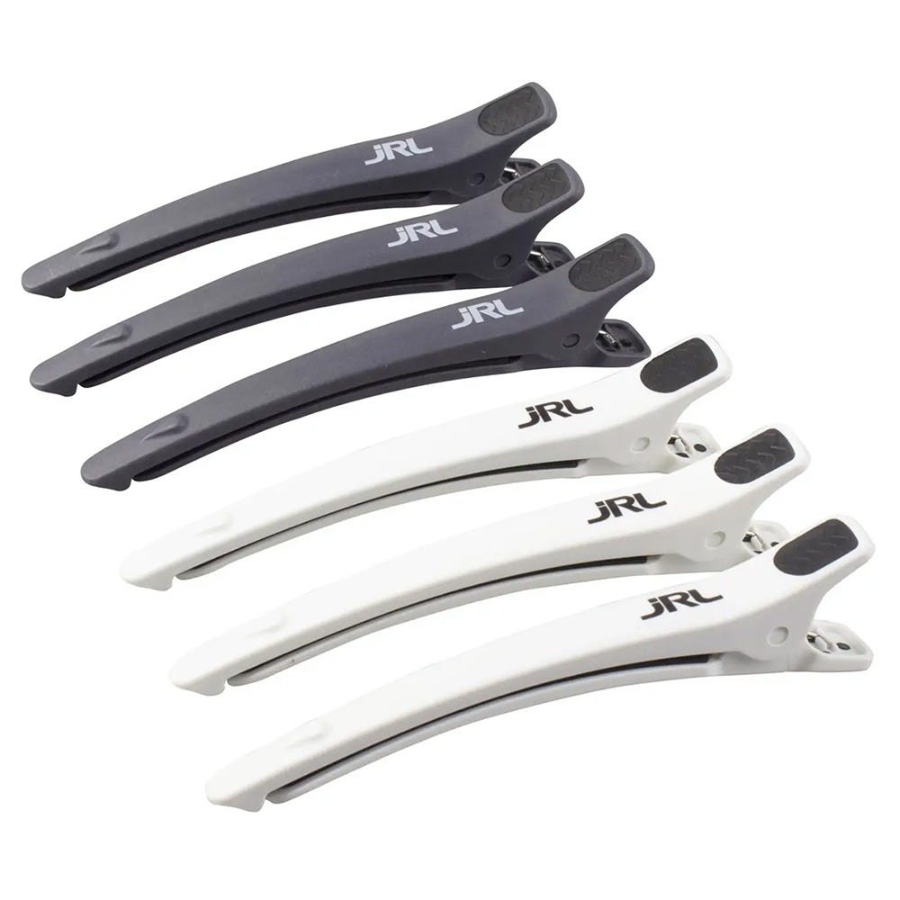 JRL Professional Hair Clip 6 er Pack