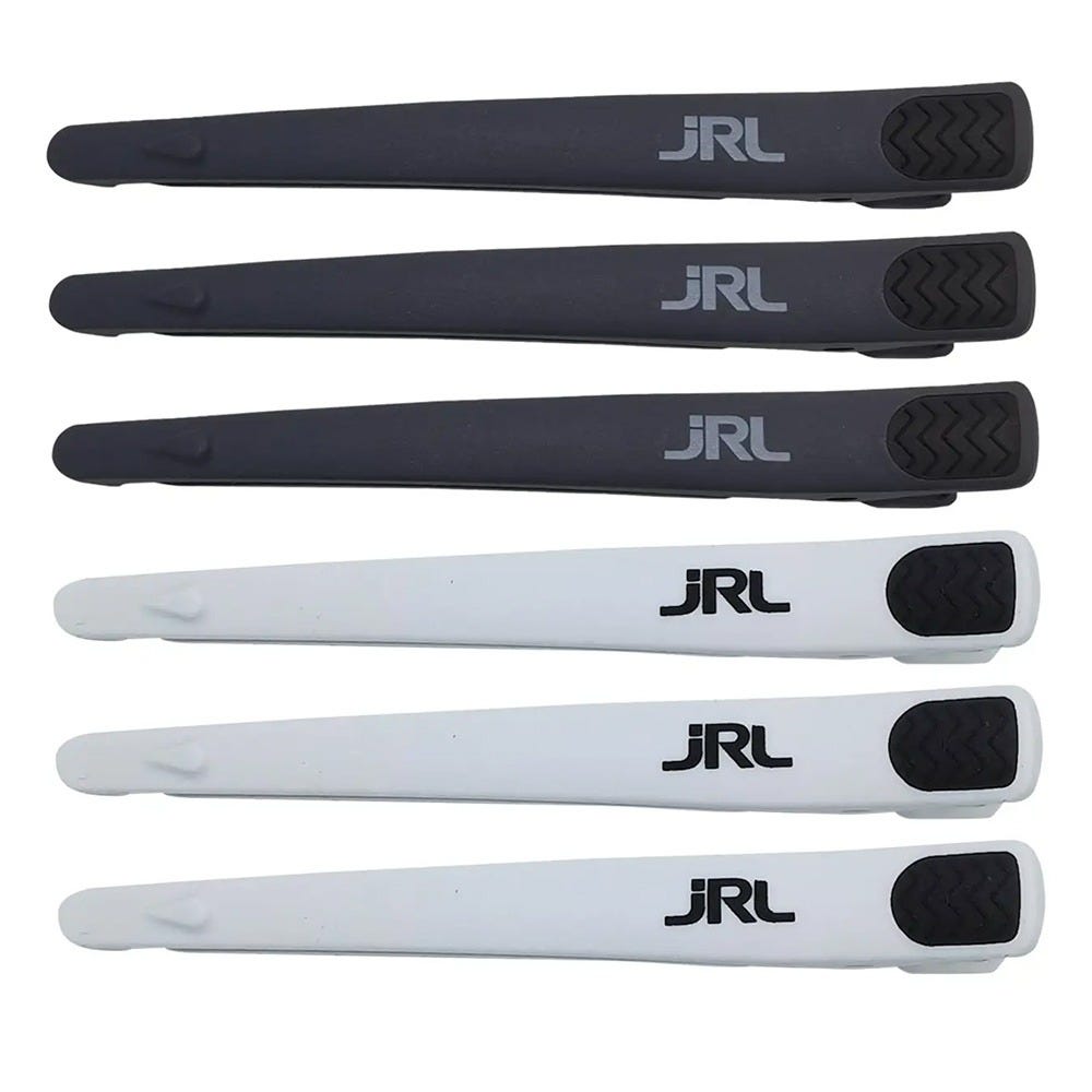 JRL Professional Hair Clip 6 er Pack