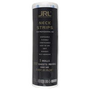 JRL Professional Neck Strips white 100 Blatt