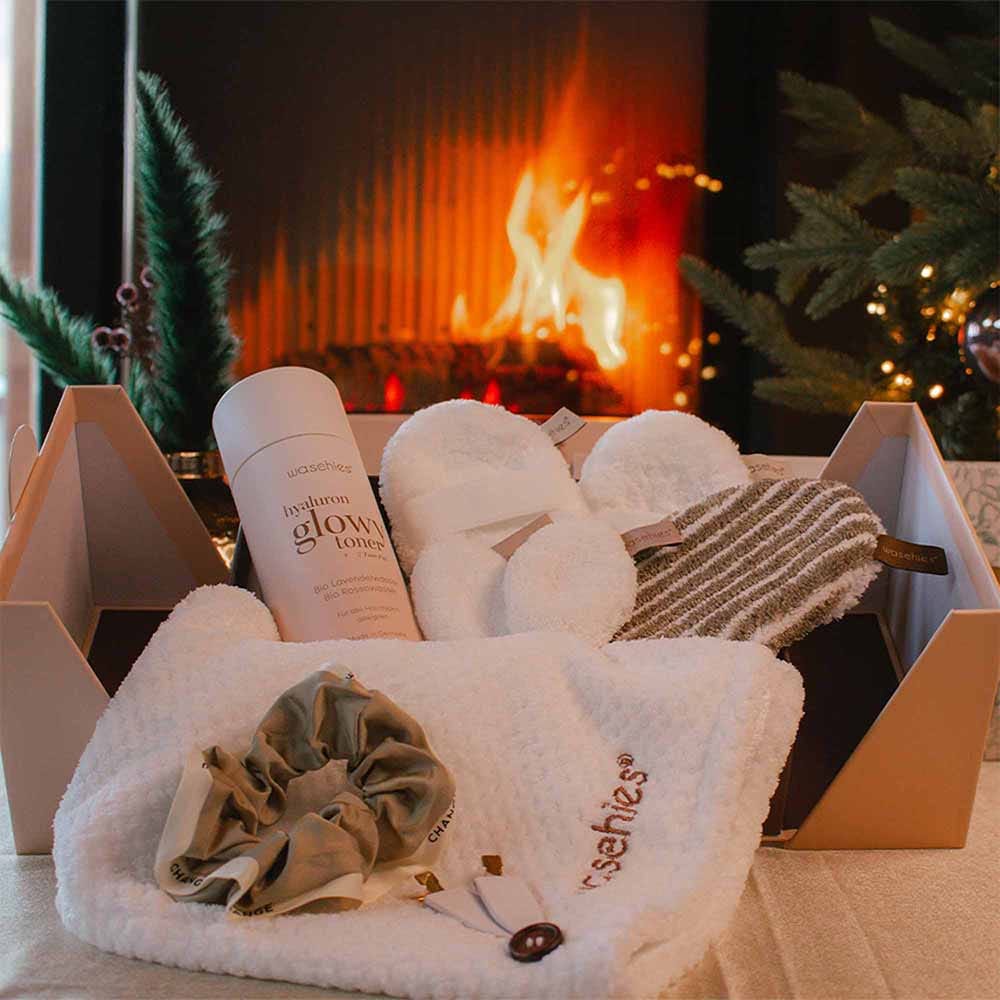 Waschies All White Edition Box L Geschenkset