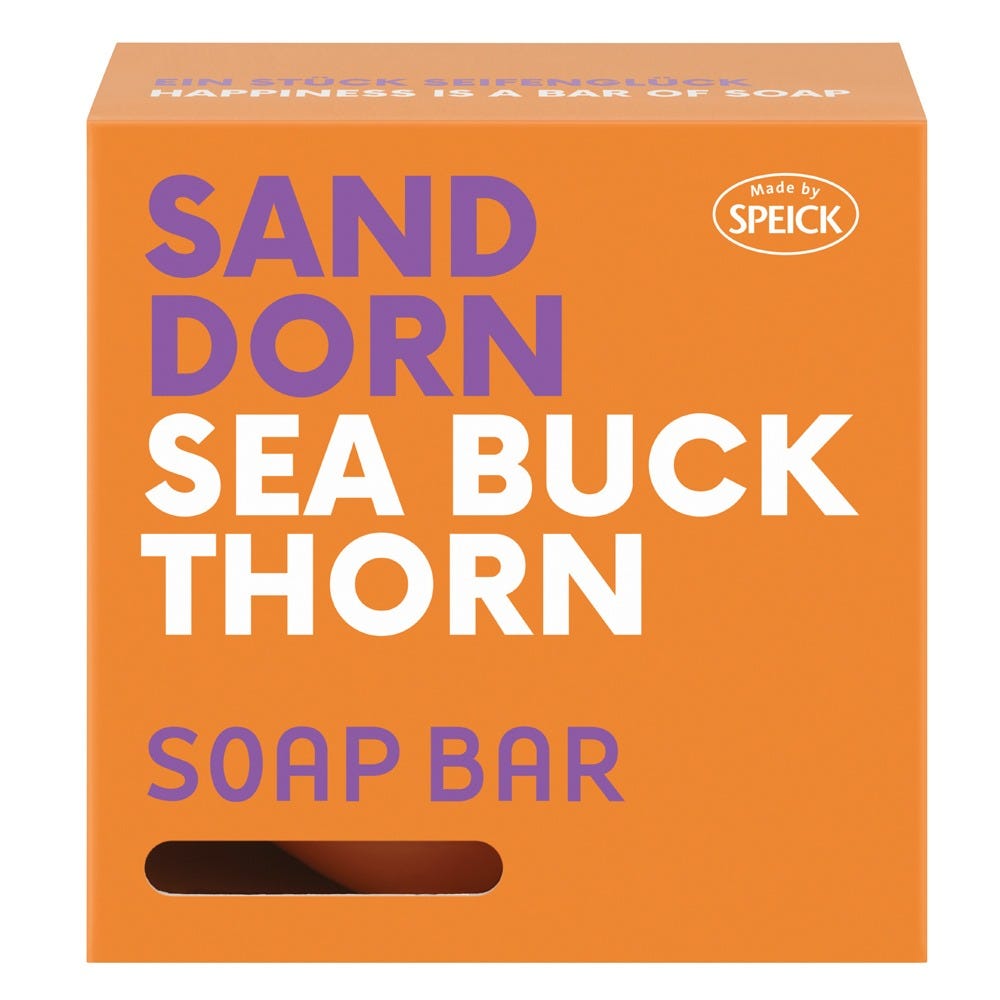 SPEICK Soap Bar Sanddorn 100 g
