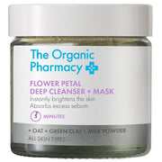 The Organic Pharmacy Flower Petal Deep Cleanser & Mask 40 g