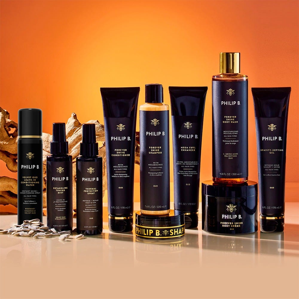 Philip B. Velvet Oud Leave in Conditioner 150 ml