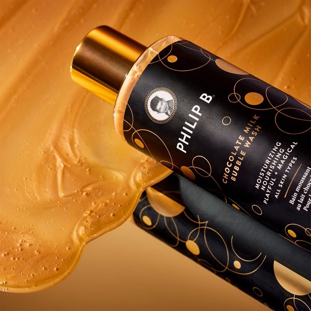 Philip B. Chocolate Milk Bubble Wash 340 ml