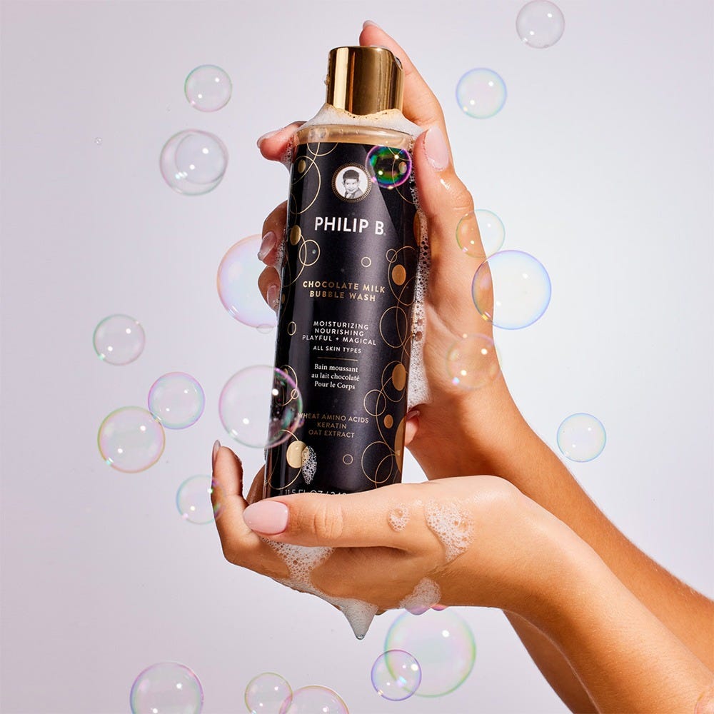 Philip B. Chocolate Milk Bubble Wash 340 ml