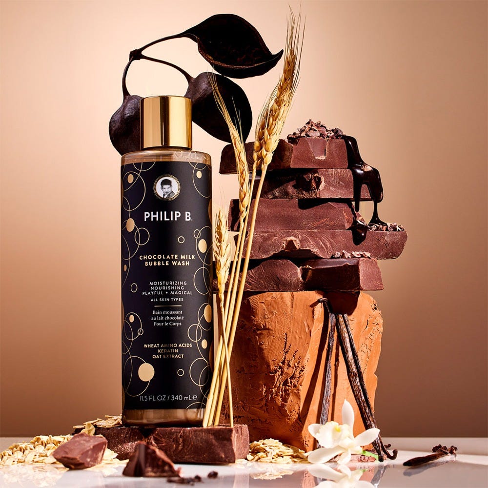 Philip B. Chocolate Milk Bubble Wash 340 ml