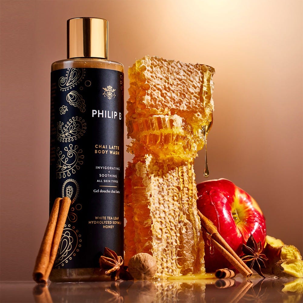 Philip B. Chai Latte Body Wash 340 ml