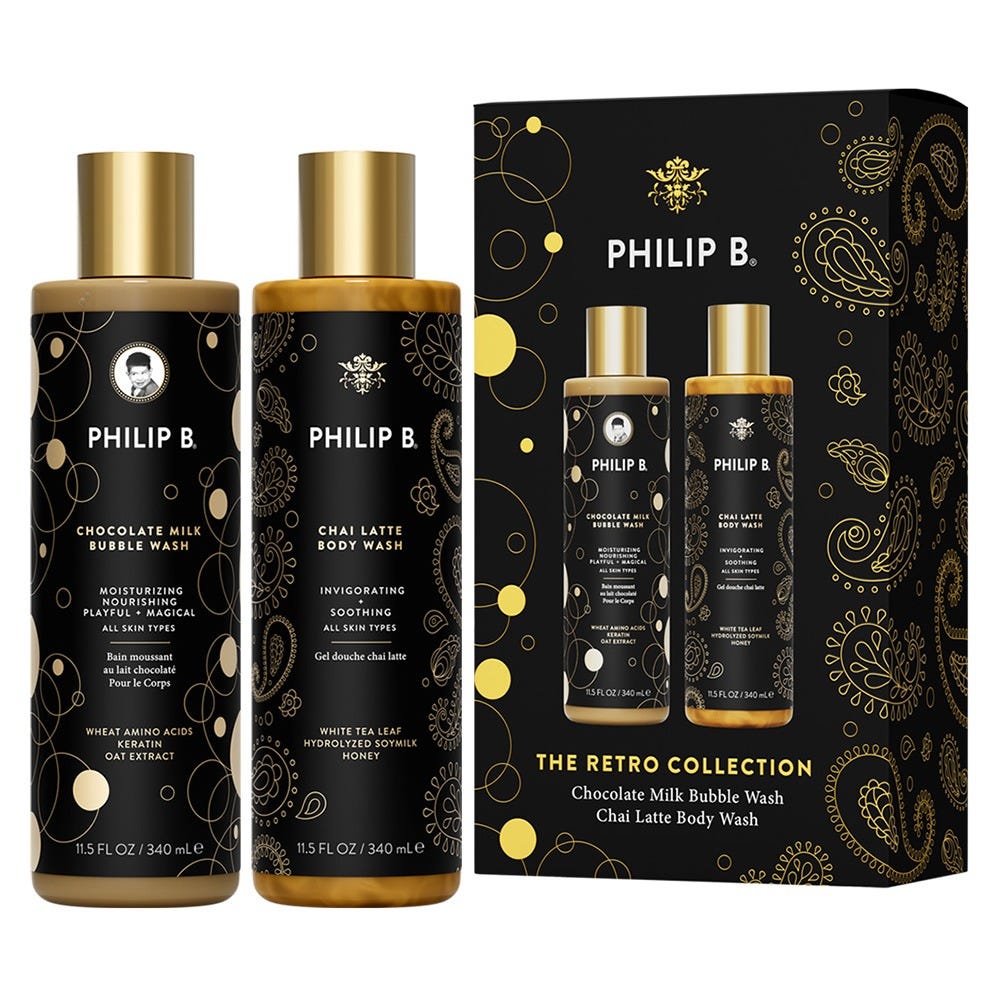 Philip B. Retro Collection Duschpflege Set