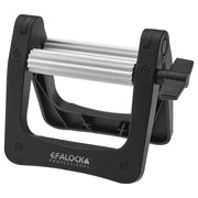 Efalock Tubenpresse Deluxe gummiert schwarz