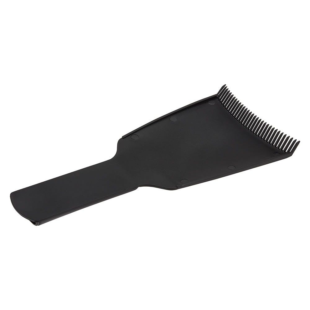 Efalock Färbebrett mit Zähnen L 35 cm Schwarz
