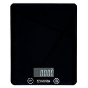 Efalock Digitalwaage Expert Glas Schwarz