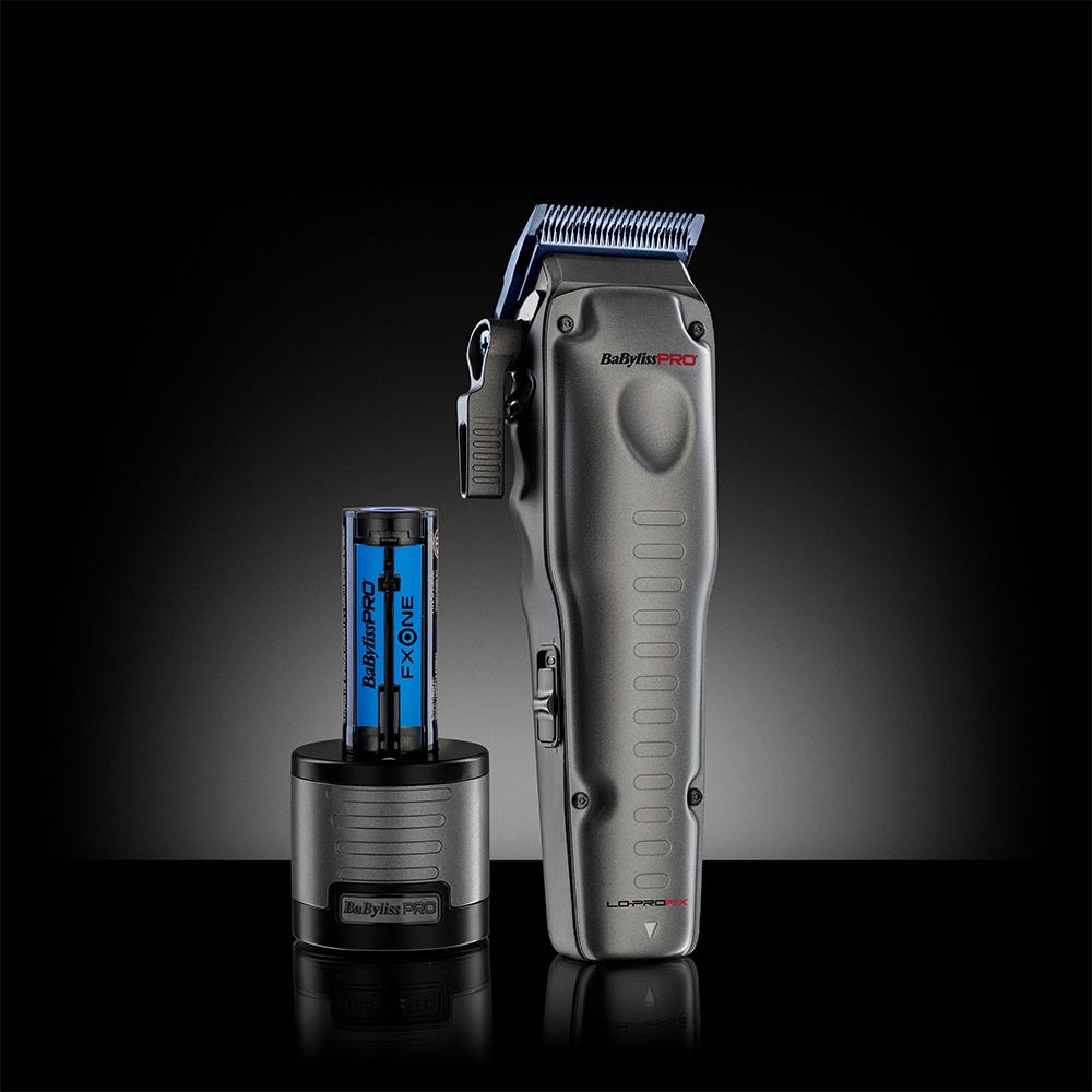 BaBylissPRO FXONE LO-PROFX Clipper Grey