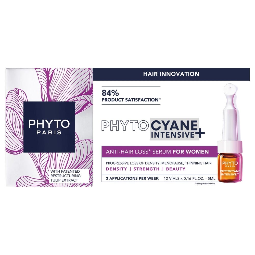Phyto Phytocyane Ampullen-Kur Progressiver Haarausfall