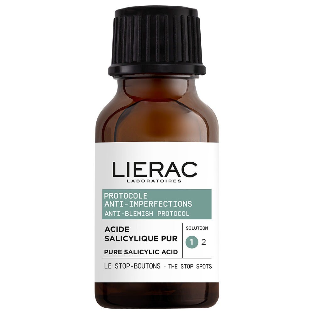 LIERAC Protocole Anti-Pickel Konzentrat 15 ml