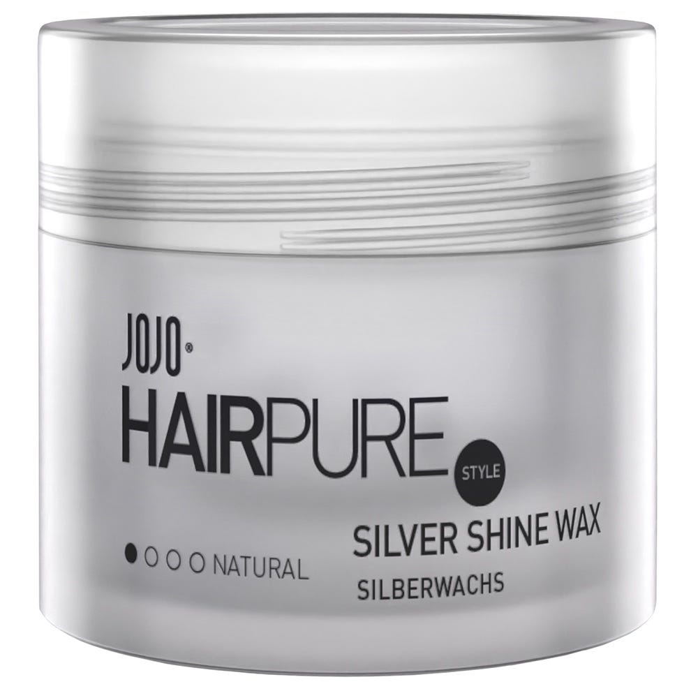 JOJO Hairpure Style Silver Shine Wax 50 ml