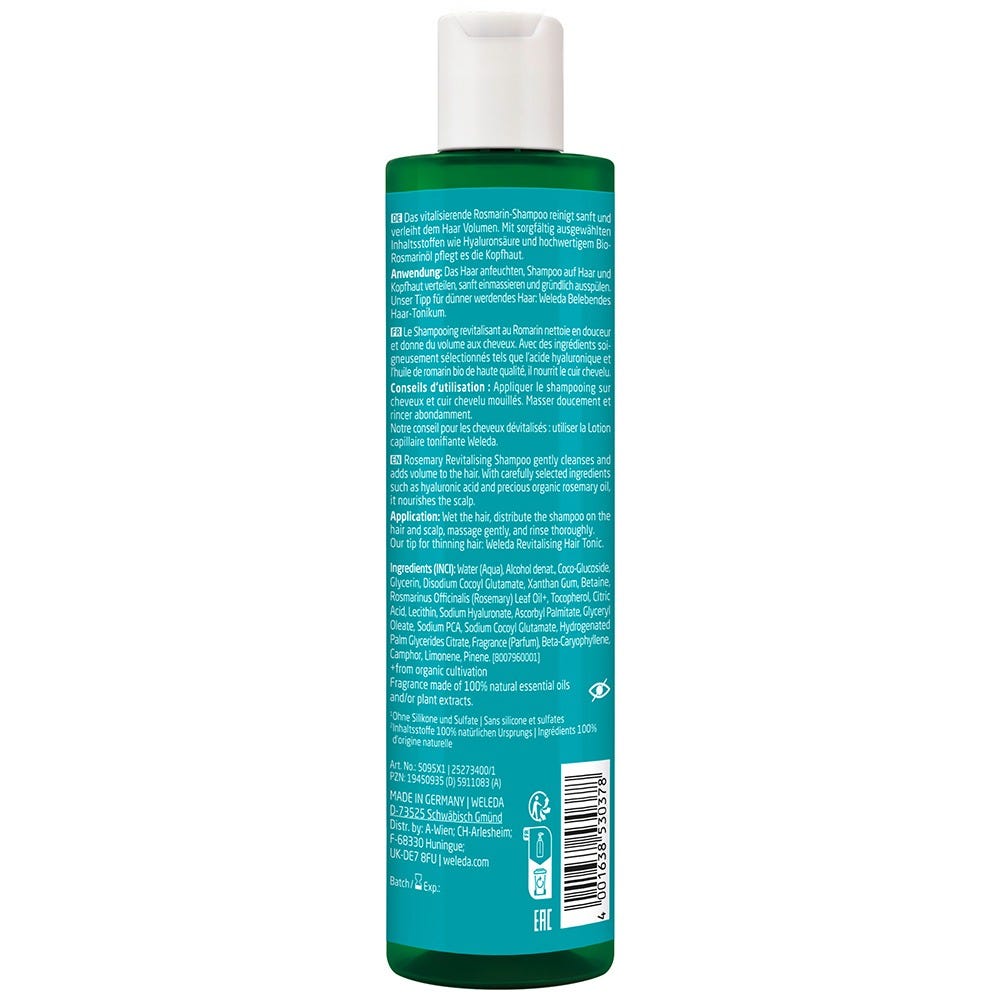 Weleda Rosmarin Vitalizing Shampoo 250 ml