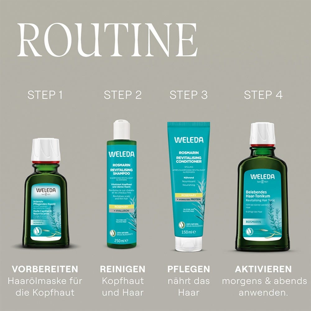 Weleda Rosmarin Vitalizing Shampoo 250 ml