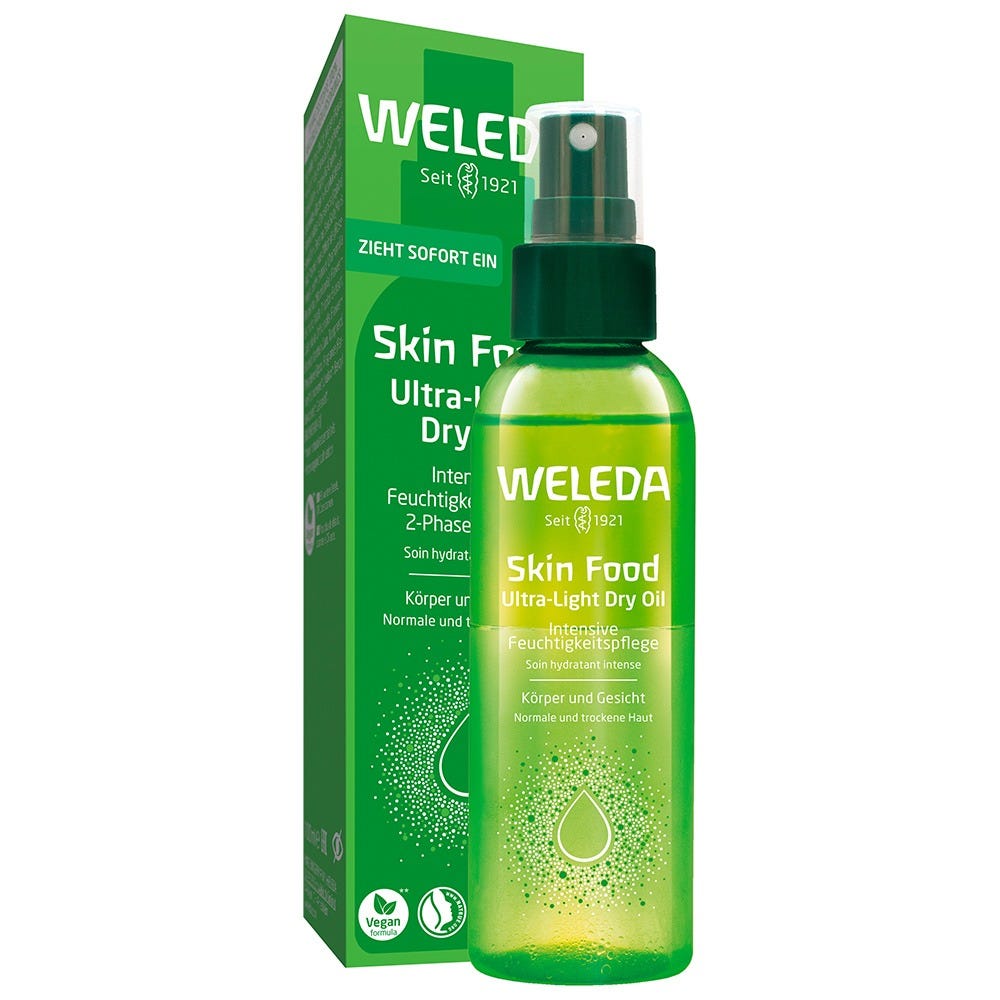 Weleda Skin Food Ultra-Light Dry Oil 100 ml