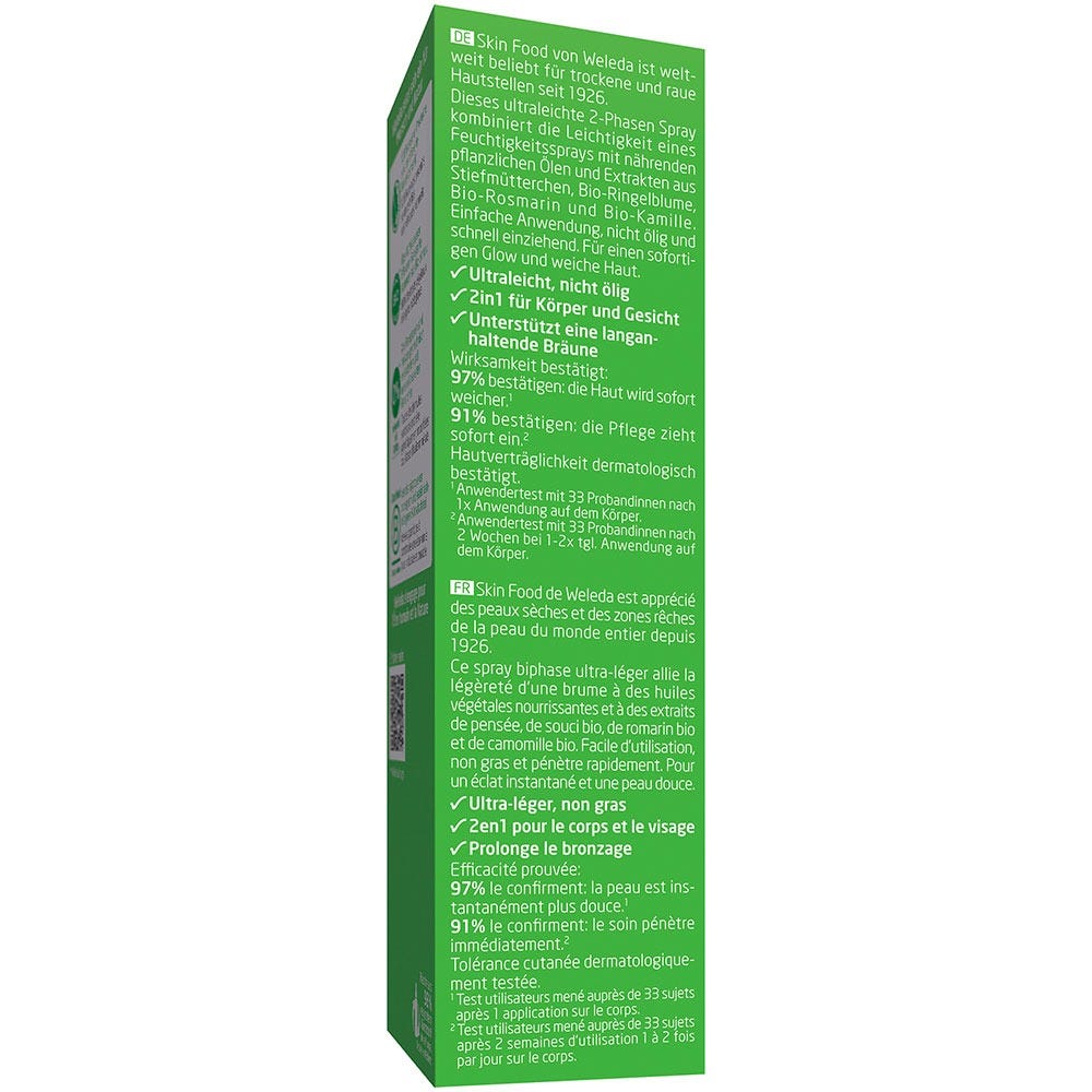 Weleda Skin Food Ultra-Light Dry Oil 100 ml