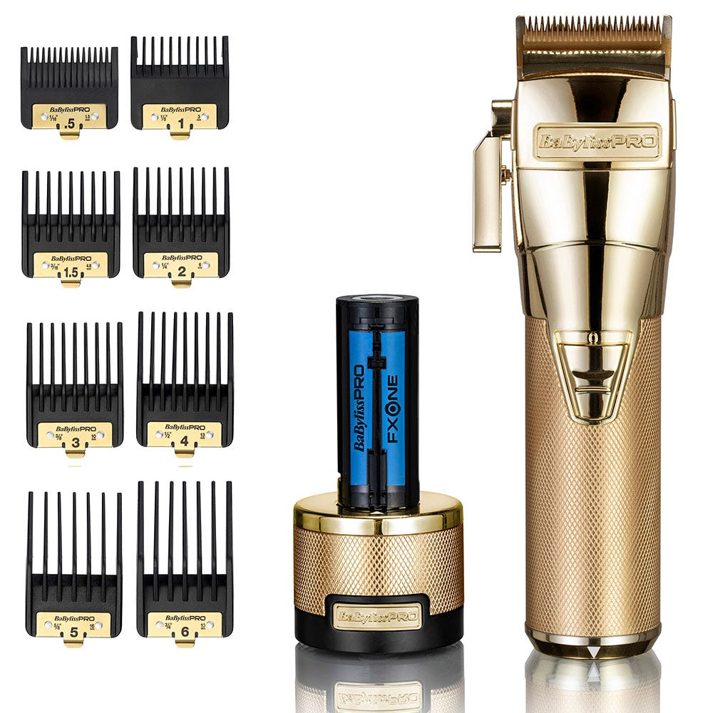 BaBylissPRO FXONE Gold Clipper