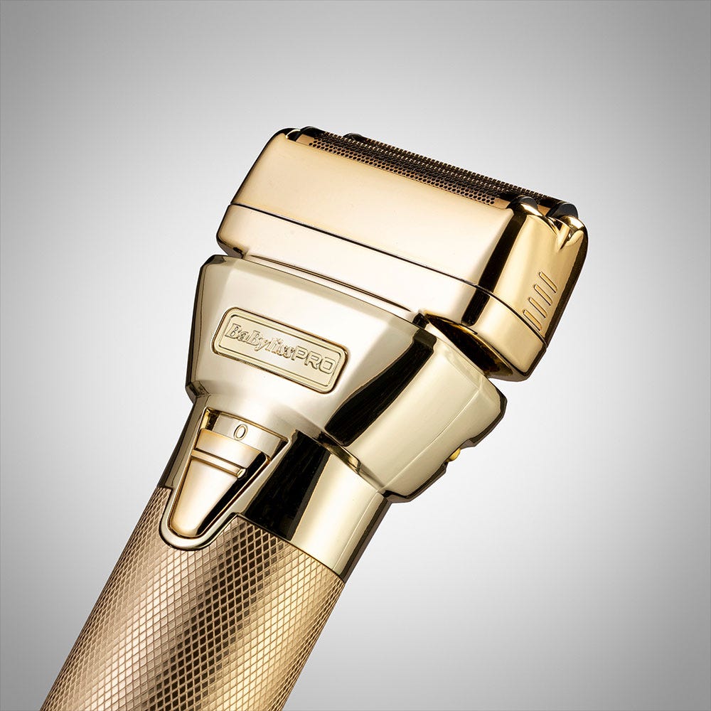 BaBylissPRO FXONE Gold Foil Shaver 