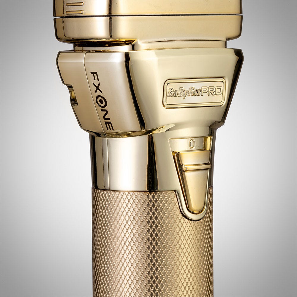 BaBylissPRO FXONE Gold Foil Shaver 