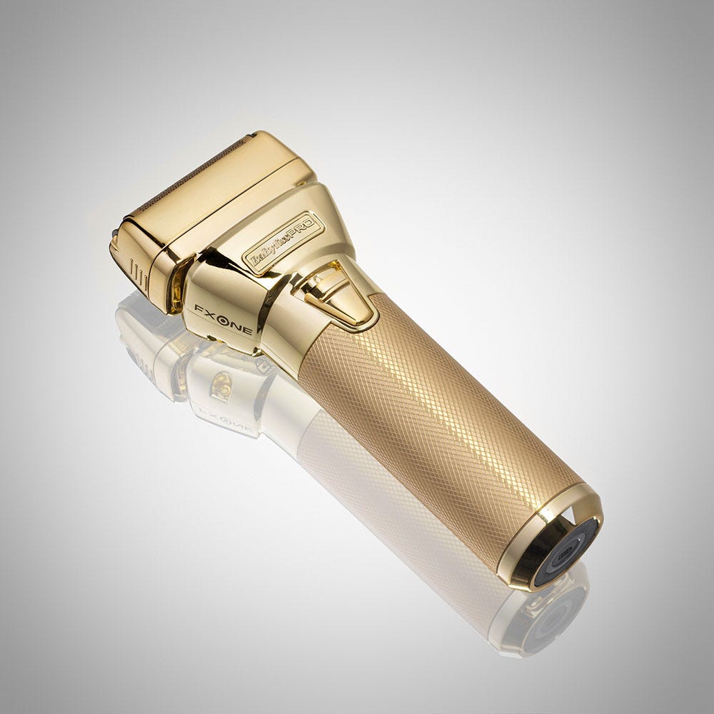 BaBylissPRO FXONE Gold Foil Shaver 