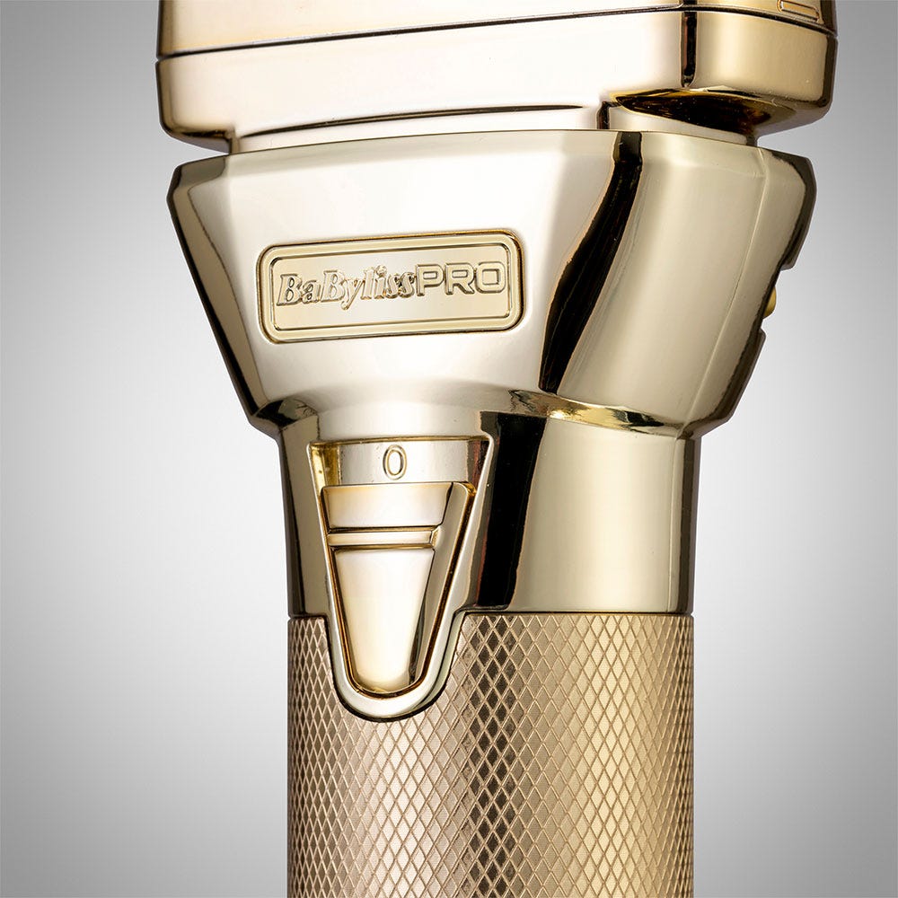 BaBylissPRO FXONE Gold Foil Shaver 
