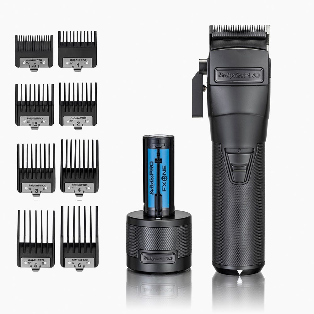 BaBylissPRO FXONE Black Clipper